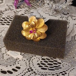 Lia Sophia Wildflower Ring